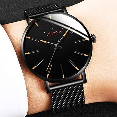 Harper Ultra-Slim-klokke for menn