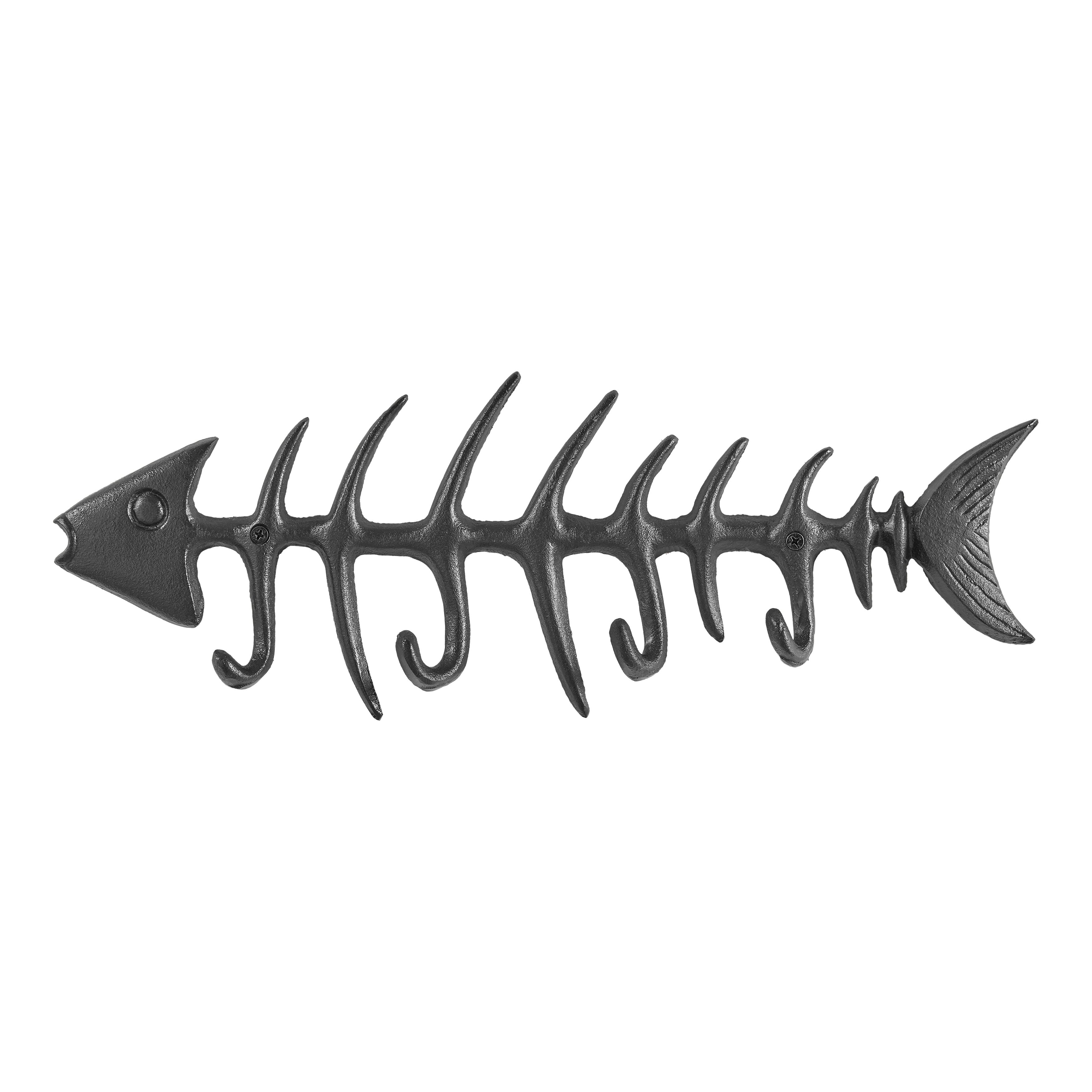 Fishbone Veggkrok – Stilig og funksjonell kystdekor