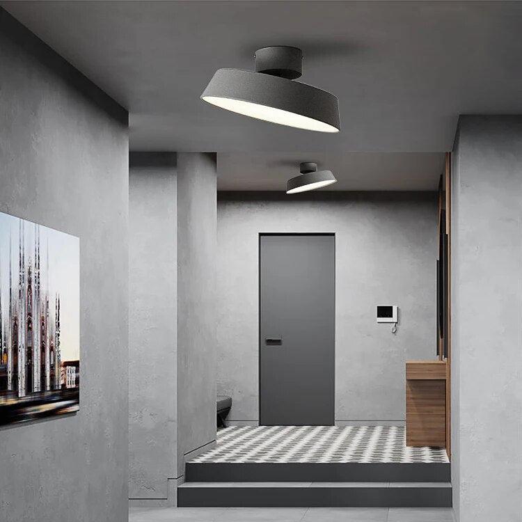 LumiFlex Roterende LED-taklampe - Moderne og justerbar belysning