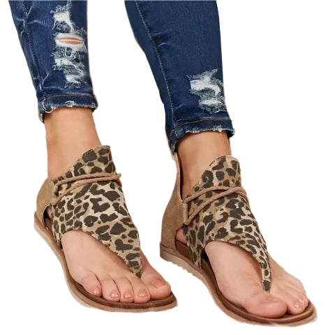 Komfort Liv-sandaler – Flatsandaler for kvinner med stil og letthet