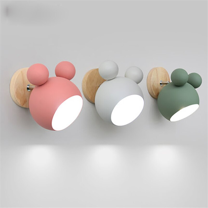 Glownest – Moderne LED-vegglampe til barnerom