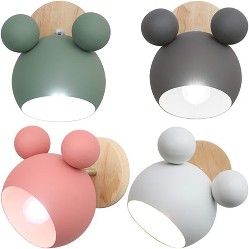 Glownest – Moderne LED-vegglampe til barnerom