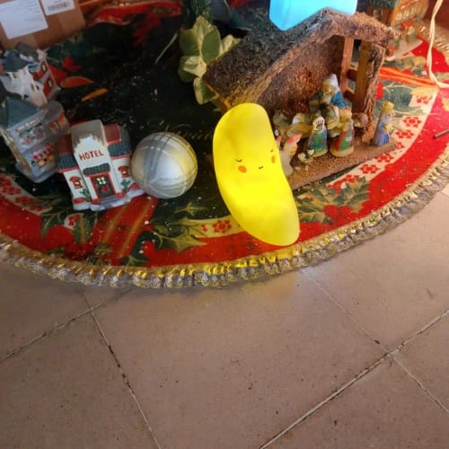 BanaLume Bananformede nattlys