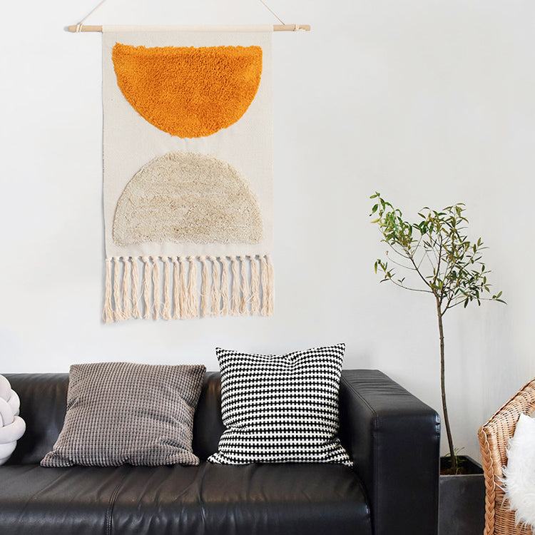 Moderne geometrisk veggkunst