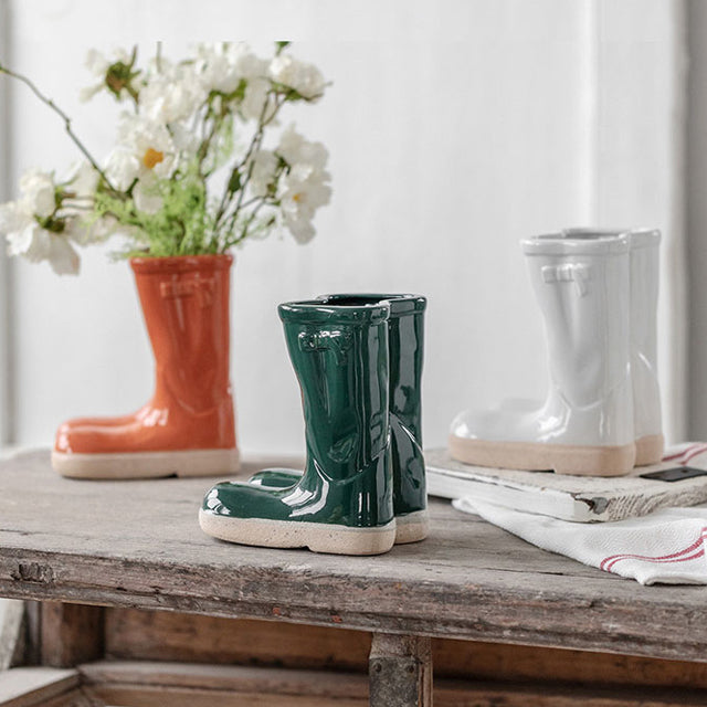 BloomBoots - Unik blomstervase i støvelmotiv