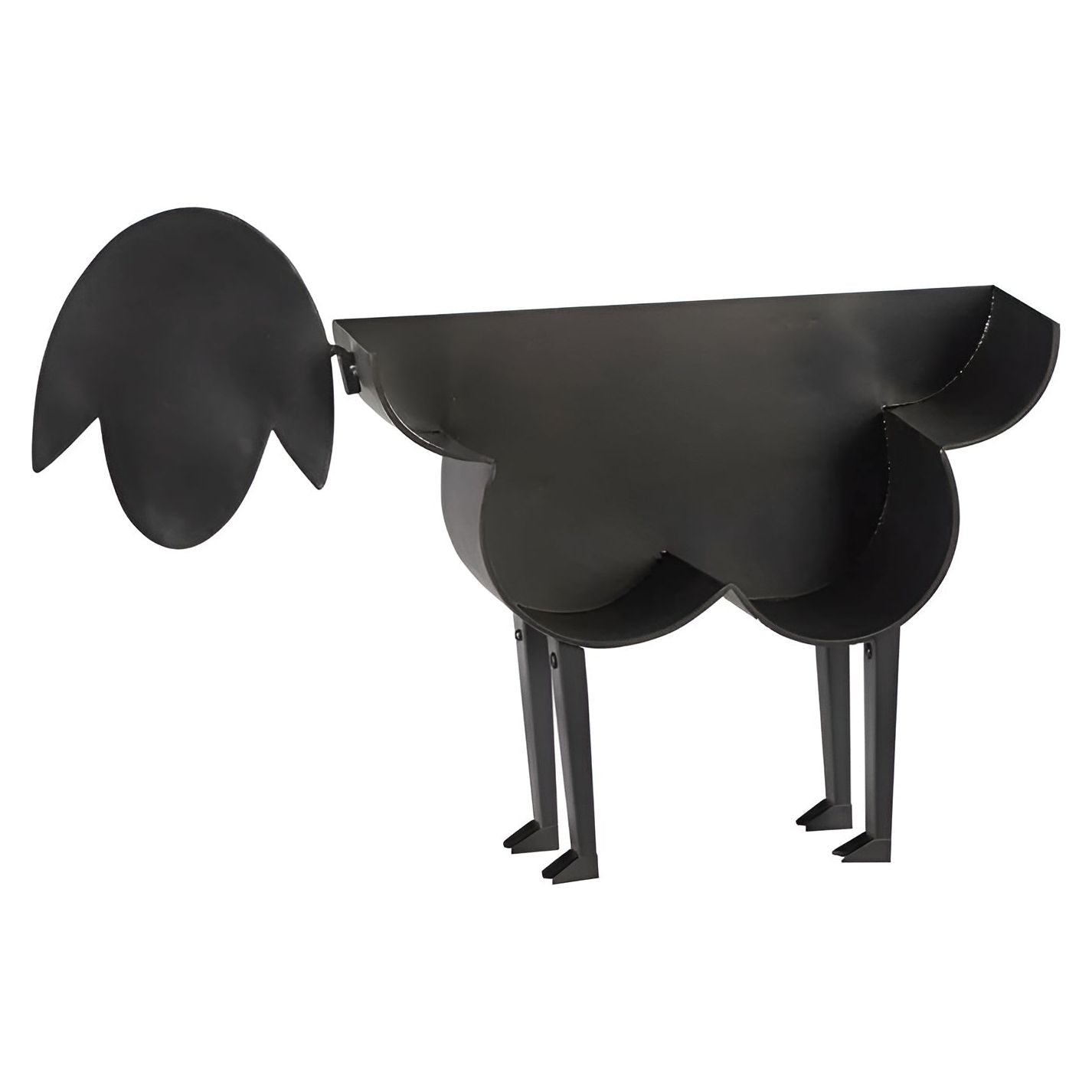 SheepNest - vevd håndkleholder