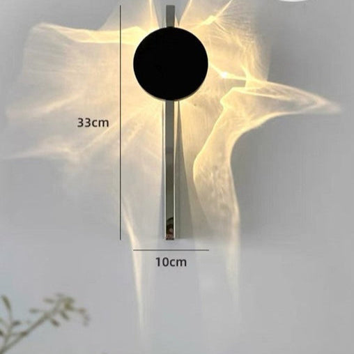 LuxeBeam - Moderne LED-vegglampe