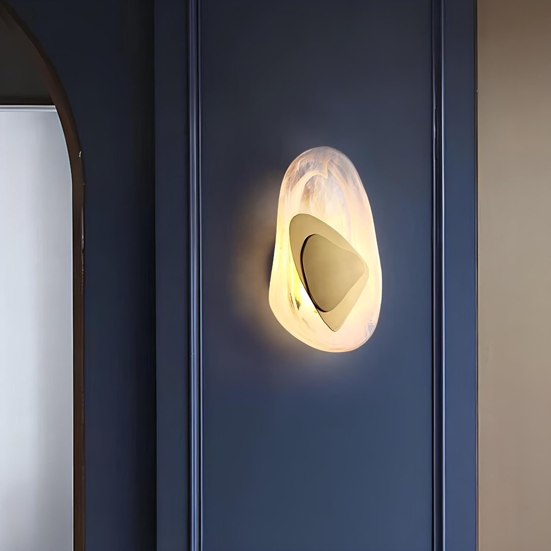 GlitzaLume elegante væglampe i krystal - eksklusiv belysning med et luksuriøst touch