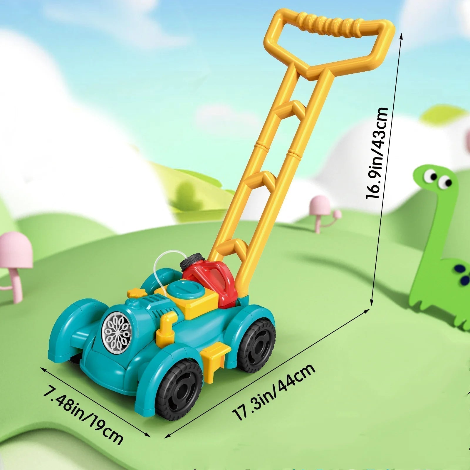 FoamRocket Flyer – Dynamisk utendørsleke for barn, ideelt for hagelek og fester