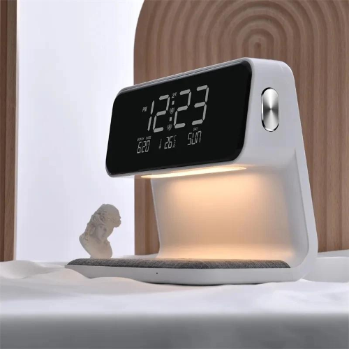 LumiTime - LED-vekkerklokke med digitalt display