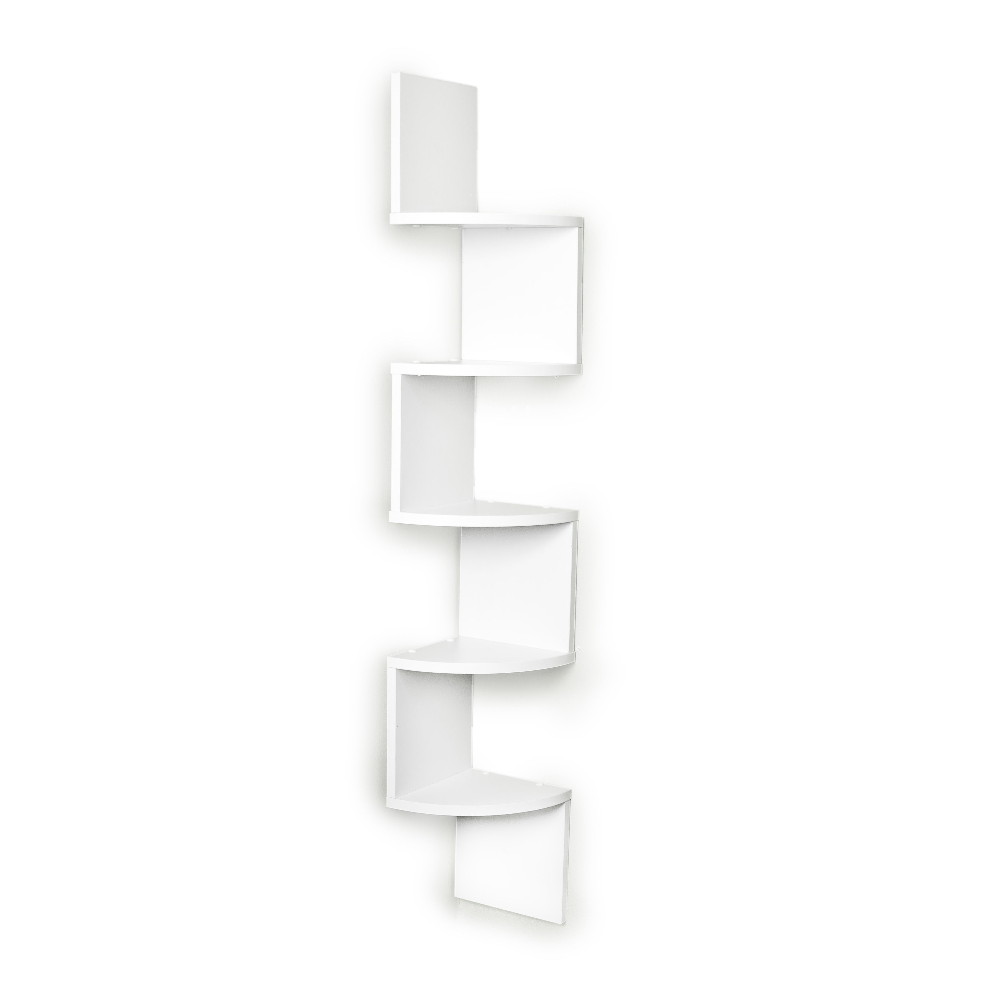 CornerWall - Vegghylle Maksimer plassen med stil