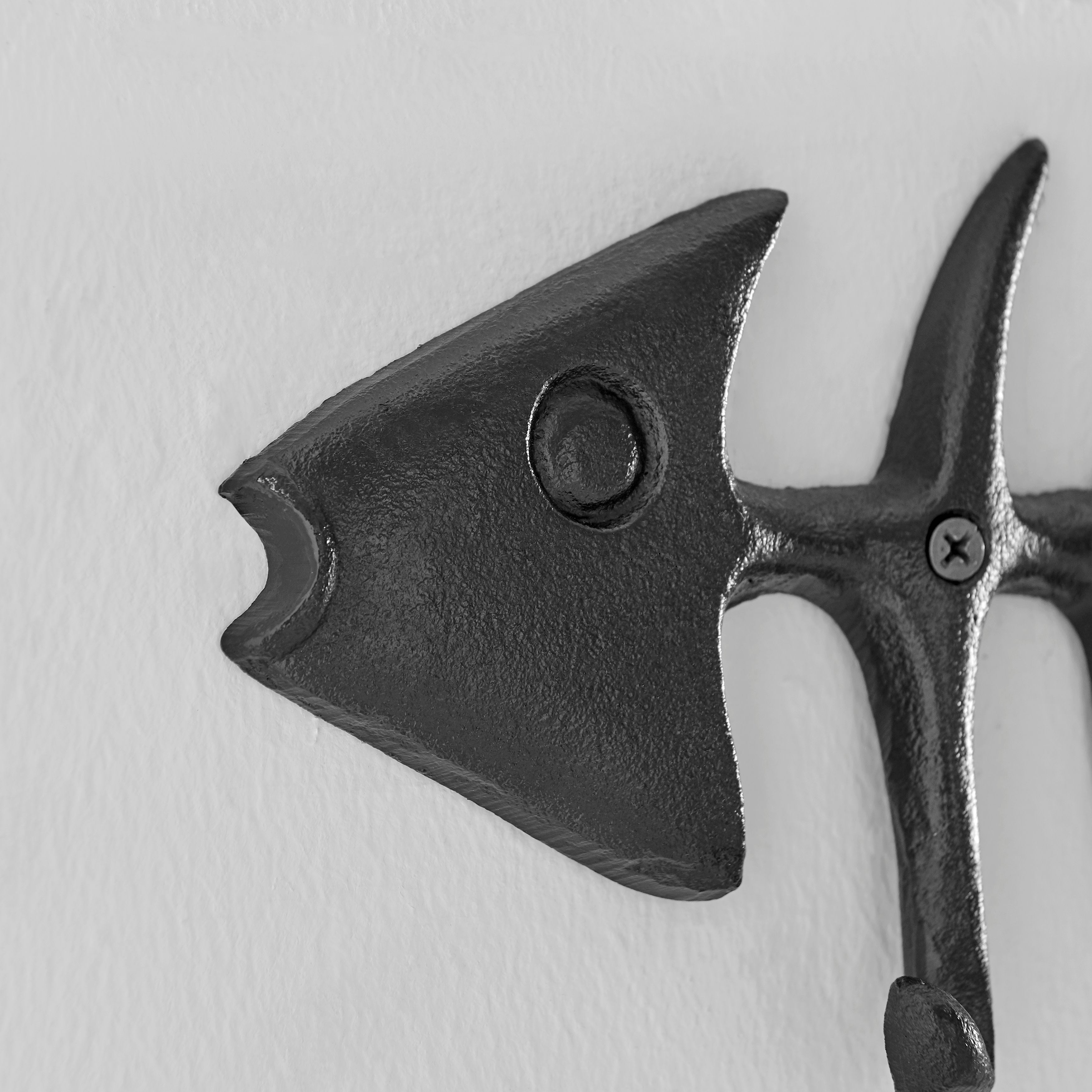 Fishbone Veggkrok – Stilig og funksjonell kystdekor
